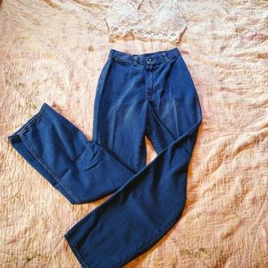 Vtg High Waist jeans boot cut